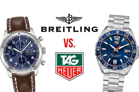 is breitling better than tag|iwc vs tag heuer.